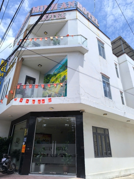 Trùng tu khách san Minh An